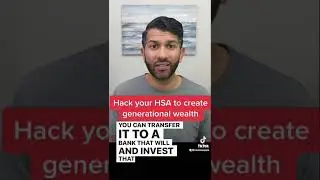 Hack your HSA #hacks #hsa #wealthymindset #tax #taxtips #shorts