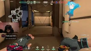 TenZ again showing his marvelous sniping skill | #tenZace | intelligent play
