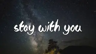 Mark Desmond - Stay With You (Lyrics)