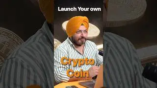 Launch Your Crypto Coin Before Bull Run 2025 🤑📈 #Shorts