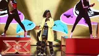 Rai-Elle Williams performs Enrique Iglesias&rsquo; Bailando | Live Shows | The X Factor 2017