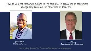 Episode 8: How do you re-calibrate corporate culture if consumer behavior changes long-term?