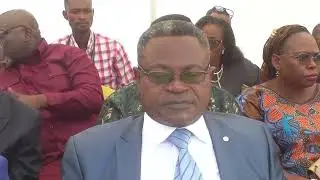 inauguration de deux b&acirc;timents de la DGI au kasai oriental.