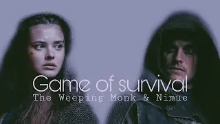 [the weeping monk & nimue]&bull;GAME OF SURVIVAL&bull;{CURSED}