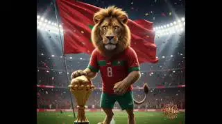 اسبانيا تفعلها من جديد وتهدي المغرب اغنية نهائي كأس أفريقيا 
