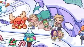 Поездка в снежный город Avatar World 🎄❄️☃️