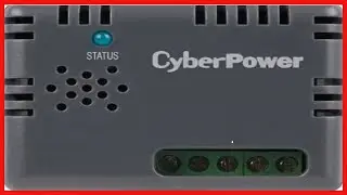 Great product -  CyberPower ENVIROSENSOR Environmental Sensor, 12V, RJ45 Ethernet Port, 10FT Cable