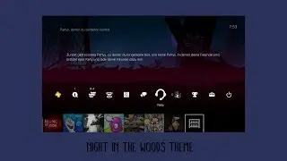 Night in the Wood  PS4 Theme