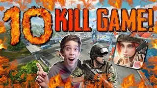 Rules of Survival - 10 KILL GAME! CAN WE CLUTCH THE WIN...