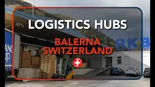 RKB Logistics Hubs: HQ Balerna, Switzerland
