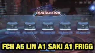 Frontier Clash Hard | A5 Lin A1 Saki A1 Frigg