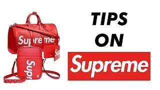 TIPS ON COPPING SUPREME