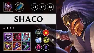 Shaco ARAM - VN Challenger Patch 25.05