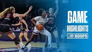 Utah at Northwestern | Highlights | Big Ten Women's Basketball | 11/14/2024