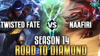ROAD TO DIAMOND with Twisted Fate Episode 60