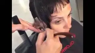 Short haircut tutorial for women 2017 - Short layered haircut techniques - Nick Arrojo