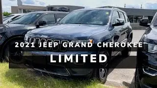 2021 Jeep Grand Cherokee Limited | Walkaround Review | 900 St-Laurent Blvd, Ottawa, ON