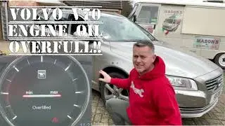 Volvo V70 Oil Level Warning 