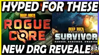 Deep Rock Galactic Rogue Core Revealed! Deep Rock Galactic Survivor Demo! 2 New DRG Games!