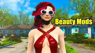 Fallout 4 Beauty Mods Xbox Series X Gameplay [Next Gen Upgrade] [CBBE Curvy] [Sexy Xbox Mods]