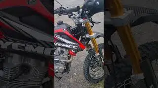 sycmcc 250, проблемы косяки)#enduro