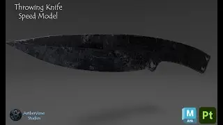 AetherVerse Studios - Throwing Knife Speed Model