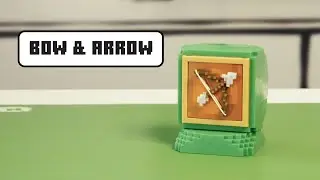 MGA&rsquo;s Miniverse&trade; Make It Mini&trade; Minecraft: BOW & ARROW