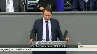 Deutscher Bundestag Rede Dr. Andreas Lenz: ERP-Wirtschaftsplangesetz 2018 (14.Sitzung am 22.02.2018)