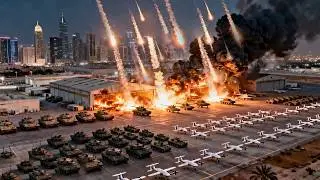 1 час назад! ВВС США атаковали иранские военные базы 5000 мощными ракетами. Arma 31 час назад! В
