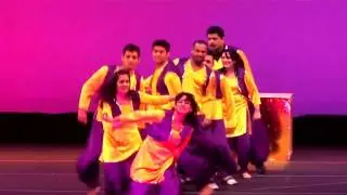 Bhangra Remix - Mississauga Intermediate - Winter Funk 2012