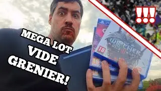 MEGA LOT malgré la pluie au VIDE GRENIER!