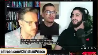 Christian Prince (December 17, 2025) How Muslim Lantern , Sneko refuted Christianity so easy
