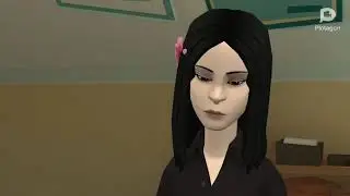 Ruby Gloom Cartoon - Iris Snores Sore Loser