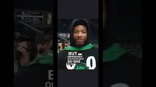 Marcus smart story on green hair ☘️