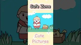 Safe Zone:Cute boy and girl pictures #healingdrawing #chibistyle #cutegirls #arttherapy #doodle #art