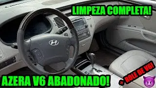 TRATO NO INTERIOR DO AZERA V6 DE LEIL&Atilde;O! | PROJETO FINALIZADO! | EP 8