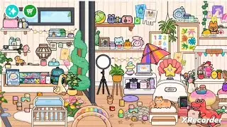 NEW BIG MEGASTAR MANSION Aesthetic Design🧸✨Toca Boca House Ideas NEW UPDATE |House TocaLifeWorld