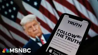 Stephanie Ruhle reveals why Truth Social's falling stock price is no laughing matter