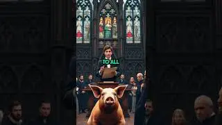 Medieval Animal Trials: The Pig That Stood Trial for Murder!