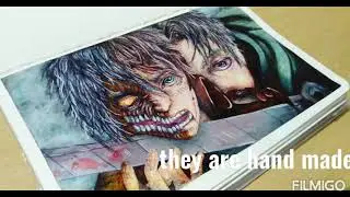 how to draw like a printer anime girl