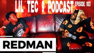 RED MAN: THE LIL TEC 9 PODCAST EPISODE 1023: LIFE IN HELL , RELATIONSHIPS, AND MUSIC VIDEOS