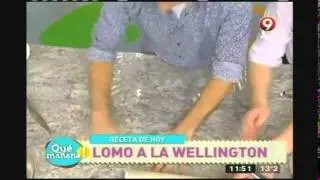 Receta: Lomo a la Wellington