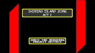 Sonic Project Mettrix Shining Island Zone Music