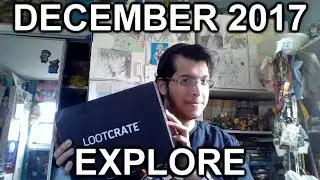 LOOT CRATE - Explore - December 2017