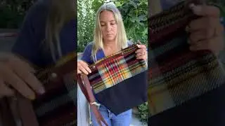 Backpack to Crossbody strap conversion