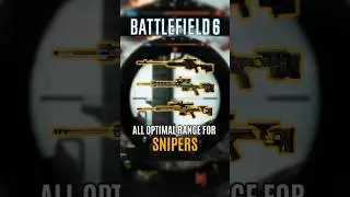Оптимальная дальность стрельбы снайпера в Battlefield 6 ОБЪЯСНЕНА!