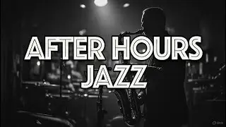 Dark Atmospheric Jazz | Smooth Blues Instrumental for Late Night Focus Mix