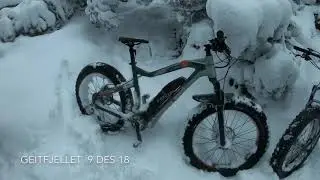 L&oslash;ypetr&aring;kk Geitfjellet