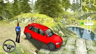 Forest Off Road #3 - Driving Through A Muddy Forest Roads - Android Gameplay