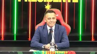 ONTV LIVE: Presentazione D'ALESSANDRO presidente Ternana  Calcio
